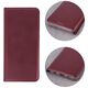 Smart Magnetic case for Xiaomi Redmi 13 4G / 13 5G burgundy 5907457787872