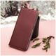 Smart Magnetic case for Xiaomi Redmi 13 4G / 13 5G burgundy 5907457787872