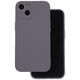 Silicon case for Samsung Galaxy S22 dark grey 5907457797260