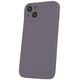 Silicon case for iPhone 16 Pro 6,3&quot; dark grey 5907457797314