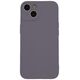 Silicon case for iPhone 12 / 12 Pro 6,1&quot; dark grey 5907457797192