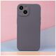 Silicon case for iPhone 14 6,1&quot; dark grey 5907457797208