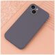 Silicon case for Samsung Galaxy A25 5G (global) dark grey 5907457797239