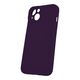 Silicon case for iPhone 13 6,1&quot; plum 5907457797352