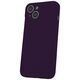 Silicon case for iPhone 12 / 12 Pro 6,1&quot; plum 5907457797345