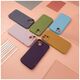 Silicon case for iPhone 12 / 12 Pro 6,1&quot; dark grey 5907457797192