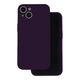 Silicon case for Samsung Galaxy A15 4G / A15 5G plum 5907457797390