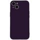 Silicon case for iPhone 16 Pro Max 6,9&quot; plum 5907457797505