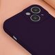 Silicon case for iPhone 15 Pro 6,1&quot; plum 5907457797383