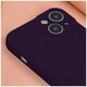 Silicon case for iPhone 16 Pro Max 6,9&quot; plum 5907457797505