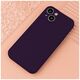 Silicon case for iPhone 16 Pro 6,3&quot; plum 5907457797499