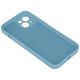 Silicon case for iPhone 16 6,1&quot; sky blue 5907457797659