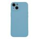 Silicon case for Samsung Galaxy S24 sky blue 5907457797635