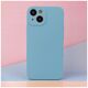 Silicon case for iPhone 12 / 12 Pro 6,1&quot; sky blue 5907457797529