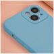 Silicon case for iPhone 15 Pro 6,1&quot; sky blue 5907457797567