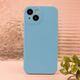 Silicon case for Samsung Galaxy A15 4G / A15 5G sky blue 5907457797574