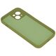 Silicon case for Samsung Galaxy A25 5G (global) olive 5907457797741