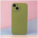 Silicon case for iPhone 13 6,1&quot; olive 5907457798175