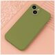 Silicon case for iPhone 13 6,1&quot; olive 5907457798175