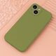 Silicon case for iPhone 16 Pro 6,3&quot; olive 5907457797826