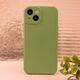 Silicon case for iPhone 16 Pro 6,3&quot; olive 5907457797826