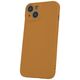 Silicon case for iPhone 13 6,1&quot; caramel 5907457797864