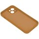 Silicon case for iPhone 12 / 12 Pro 6,1&quot; caramel 5907457797857