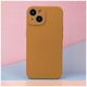 Silicon case for iPhone 16 Pro 6,3&quot; caramel 5907457797956