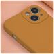 Silicon case for Samsung Galaxy S24 caramel 5907457797925