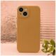 Silicon case for iPhone 12 / 12 Pro 6,1&quot; caramel 5907457797857