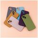 Silicon case for Samsung Galaxy S24 plum 5907457797451