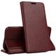 Case MOTOROLA MOTO G85 5G Wallet with a Flap Leatherette Holster Magnet Book burgundy 5907457792609