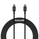 Baseus Superior Series Cable USB-C to USB-C, 100W, 2m (black) 6953156208445