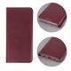 Smart Magnetic case for Motorola Moto G34 5G burgundy 5907457722712