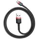 Baseus Baseus - Data Cable Cafule (CAMKLF-C91) - USB to Micro-USB, 1.5A, 2m - Red Black 6953156280373 έως 12 άτοκες Δόσεις