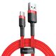 Baseus Baseus - Data Cable Cafule (CATKLF-A09) - USB to Type-C, 3A, 0.5m - Red 6953156278165 έως 12 άτοκες Δόσεις