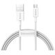 Baseus Baseus - Data Cable Superior Series (CAMYS-02) - USB to Micro-USB, 2A, 1m - White 6953156208490 έως 12 άτοκες Δόσεις