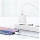 Baseus Priza Charger, USB-C, 30W - Baseus Super Si (CCSUP-J02) - White 6953156205079 έως 12 άτοκες Δόσεις