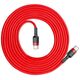 Baseus - Cafule Type-C PD2.0 60W Flash Charging Data Line (20V 3A) 2m - Red 6953156285224 έως 12 άτοκες Δόσεις