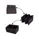 Foldable Car Trunk Organizer black 5904161139287