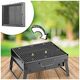 Tourist Camping Grill, Portable, Foldable in the Form of a Suitcase 5904161147497