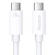 Baseus fast Charging Cable Baseus Superior 2 USB-C to USB-C 240W, 1,8m (white) 065880  P10365200211-05 έως και 12 άτοκες δόσεις 6932172657468