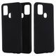 Case SAMSUNG GALAXY A21S Silicone case black 5900495838704