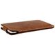 Slip Case IPHONE 13/13 PRO / 12/12 PRO Nexeri Leather Pocket XL brown 5904161118947