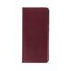 Case IPHONE 14 PRO MAX Wallet with a Flap Leatherette Holster Magnet Book burgundy 5907457706323