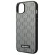 Original Case IPHONE 14 Karl Lagerfeld Hardcase Saffiano Mono Metal Logo (KLHCP14SSAKLHPG) gray 3666339085087