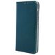 Case MOTOROLA MOTO G13 / G23 Wallet with a Flap Leatherette Holster Magnet Book dark green 5900495075901