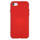 Case MOTOROLA MOTO E14 Silicone Case red 5907457792418