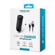 Forever M02 car charger 1x USB 2A black + Lightning cable 5900495623522