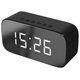 Setty Bluetooth speaker Mirror clock GB-200 black 5900495829962